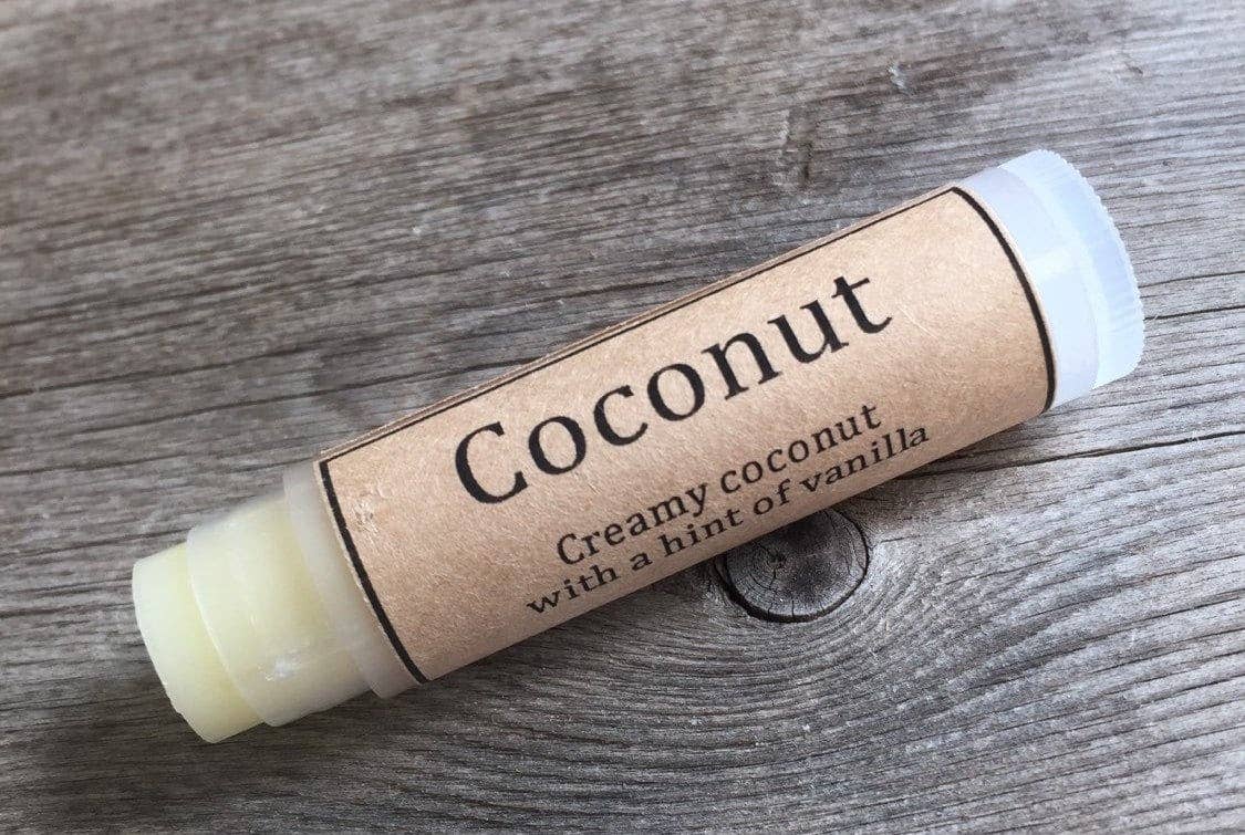 Coconut Natural Lip Balm