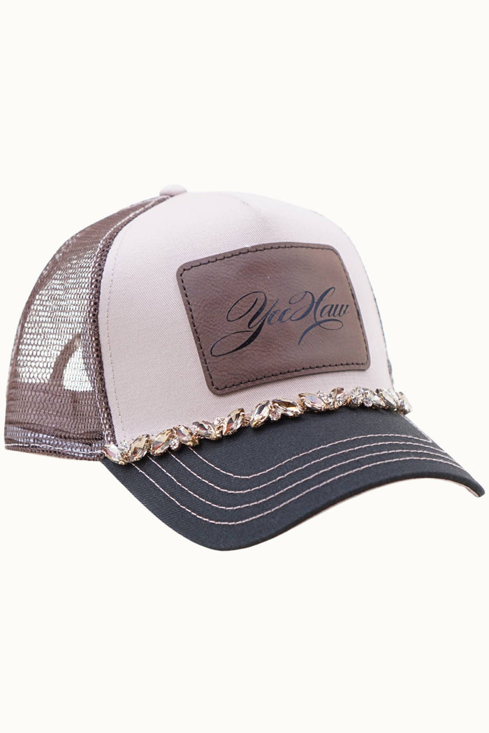 OP Colorstory Collection Truckers - Yee Haw: Beige/Black/Brown