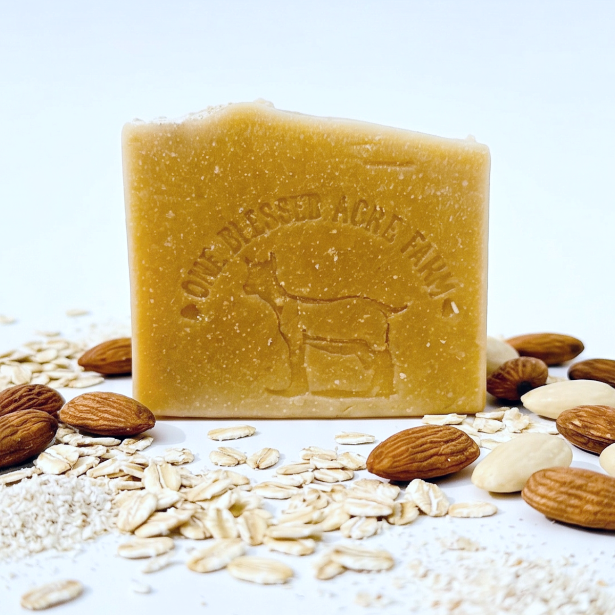 Almond Oatmeal Goat Milk Bar Soap