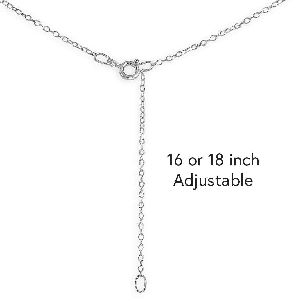 Sterling Silver Cross Necklace