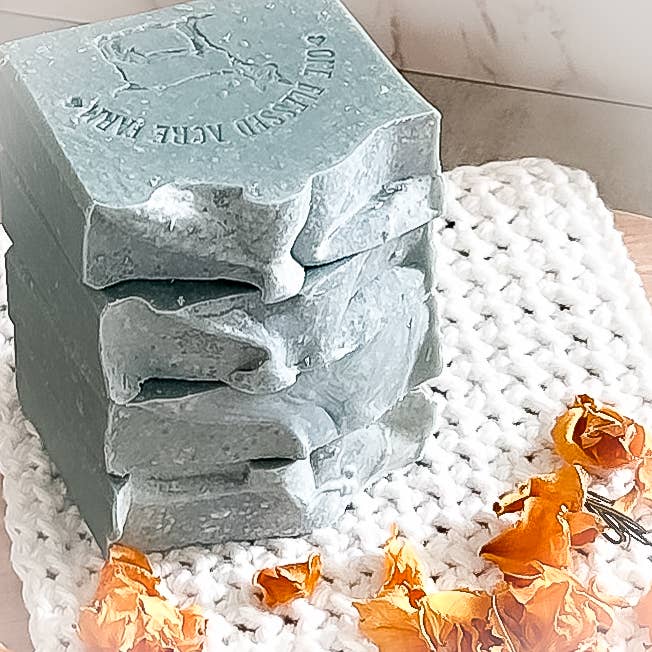 Lilac Goat Milk Bar Soap