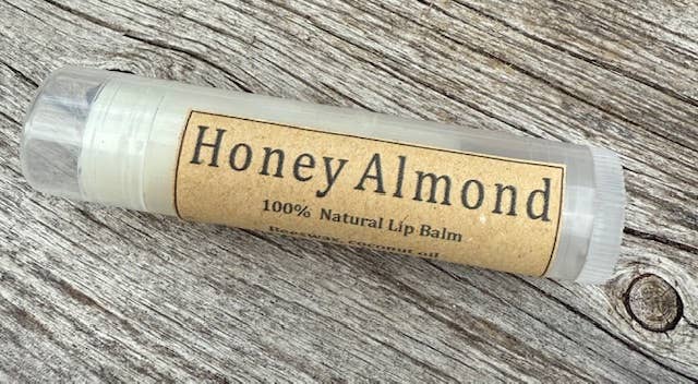 Honey Almond Natural Lip Balm