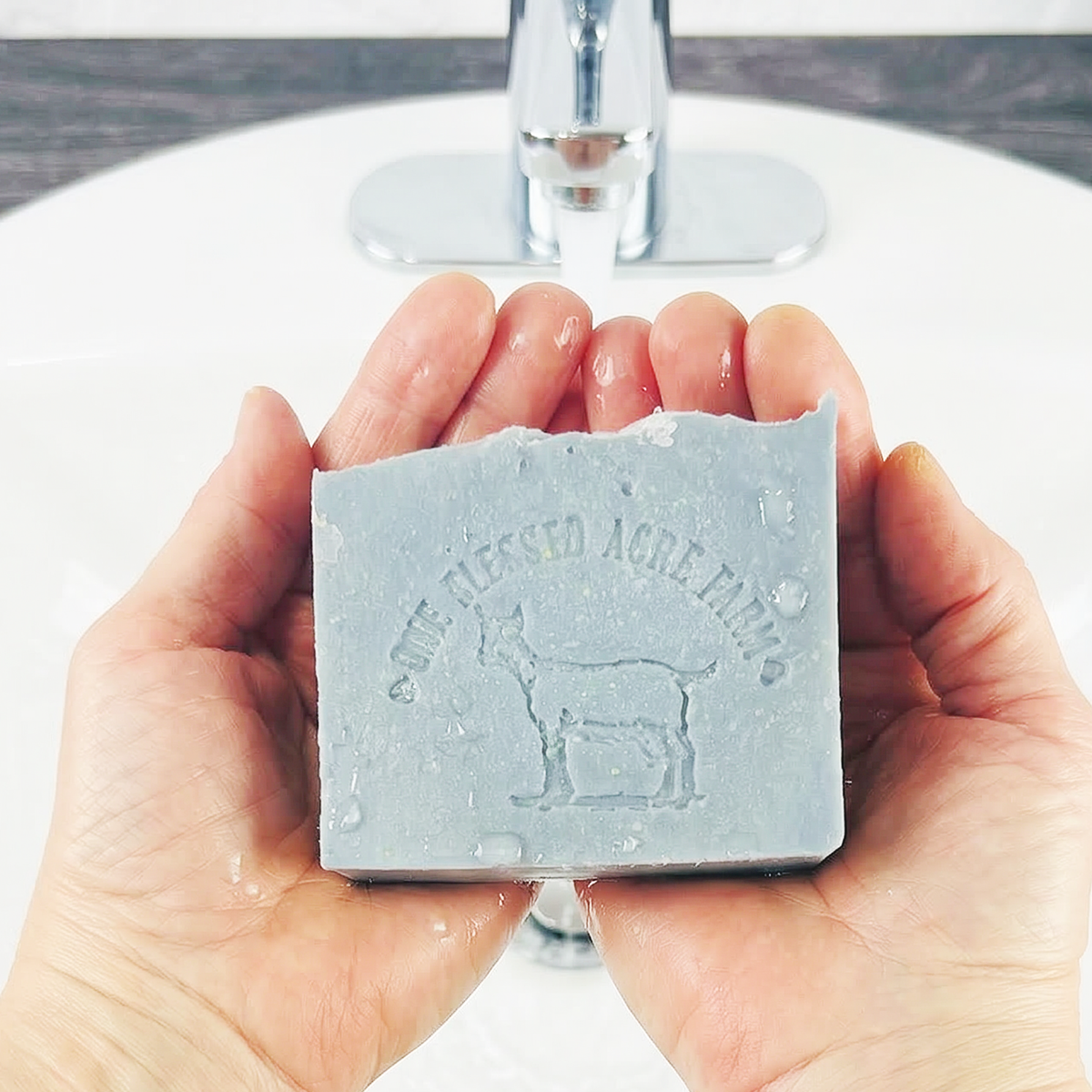 Lilac Goat Milk Bar Soap