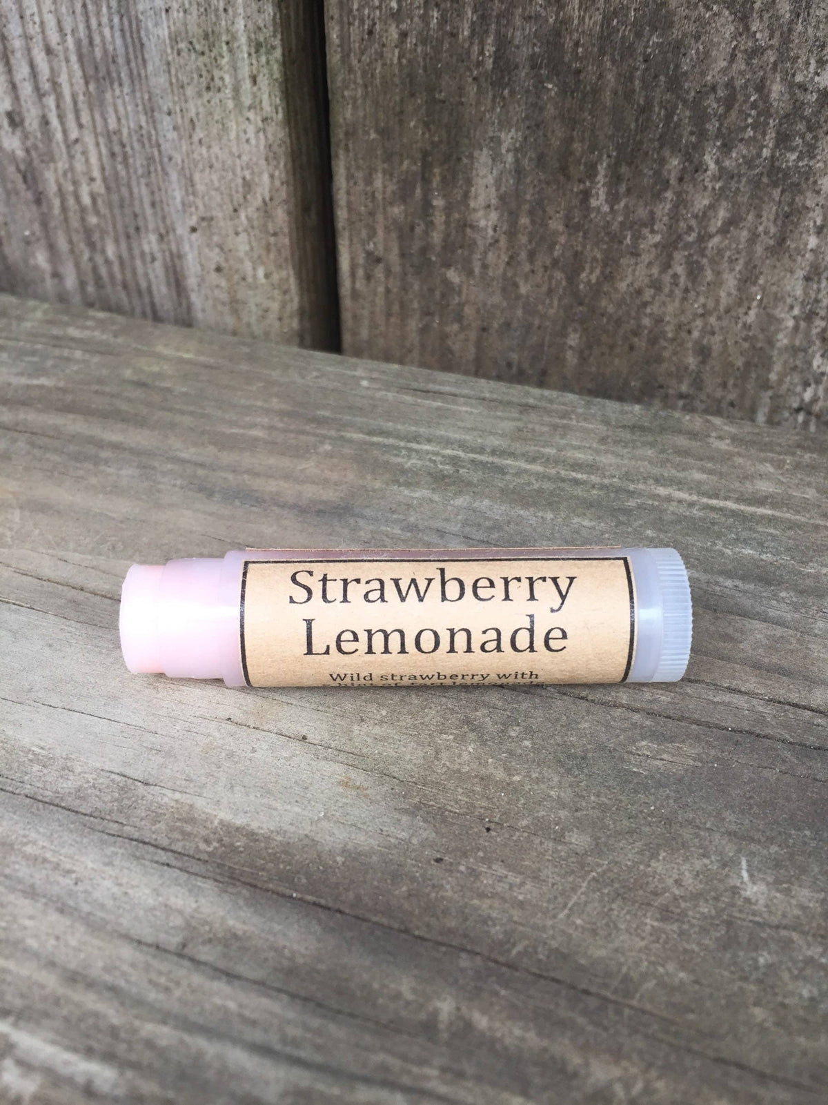 Strawberry Lemonade Natural Lip Balm