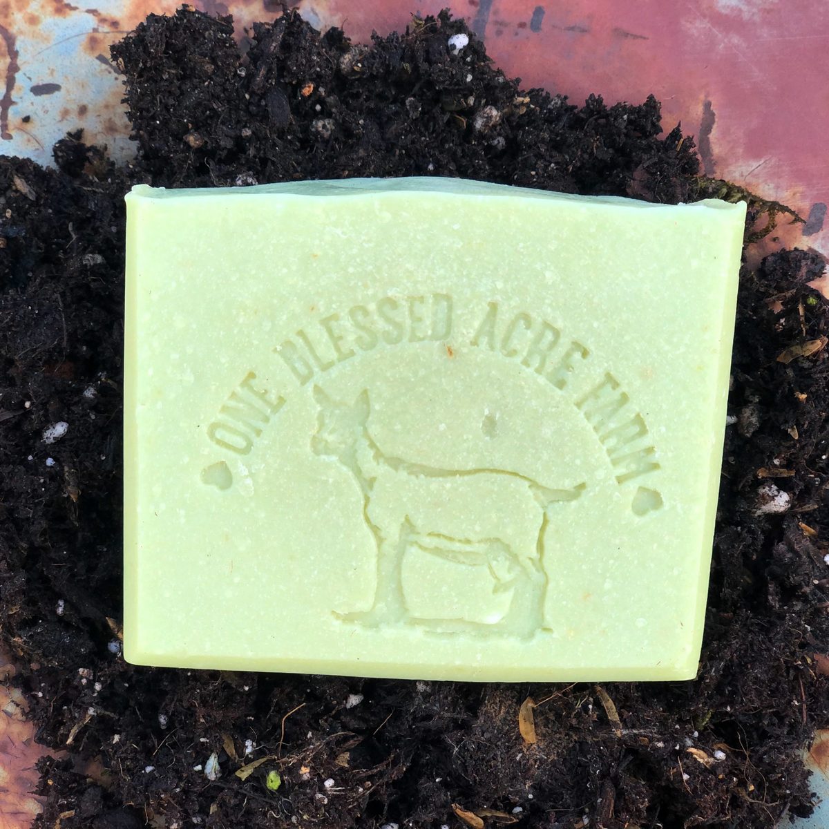 Cucumber Goat Milk Bar Soap