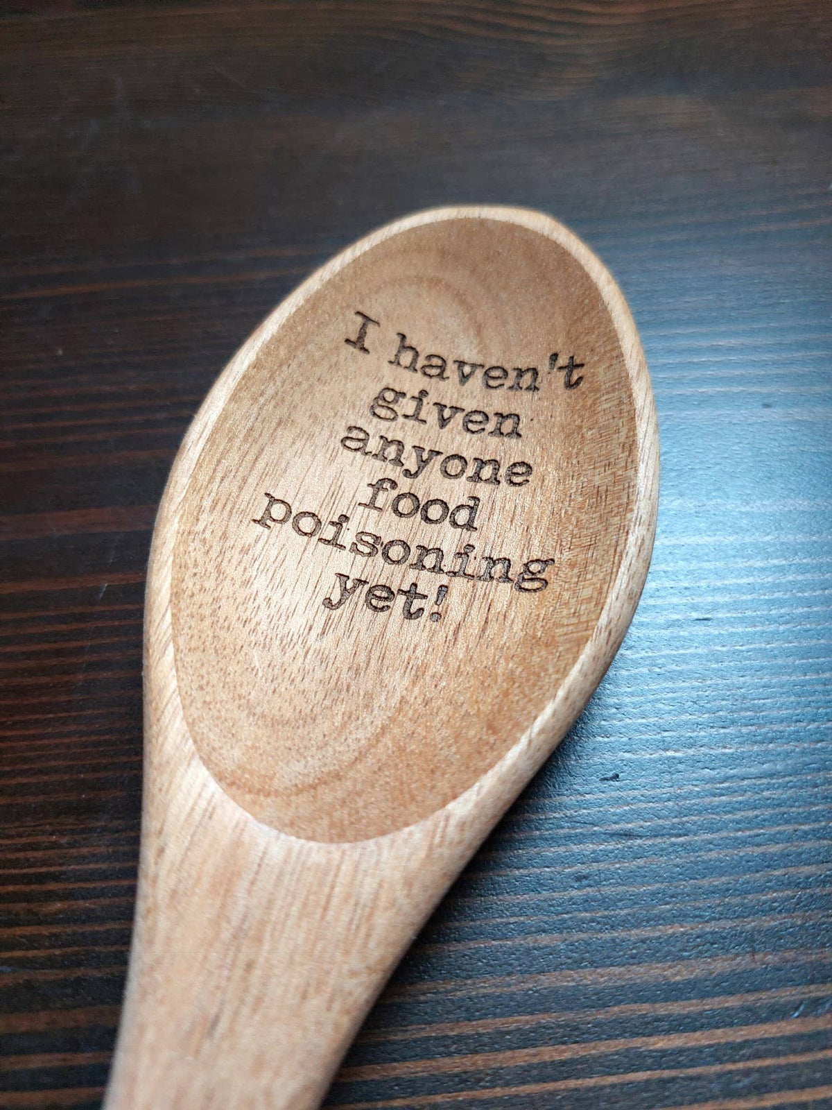 Spoons with a Side of Sass - "I haven't given anyone...