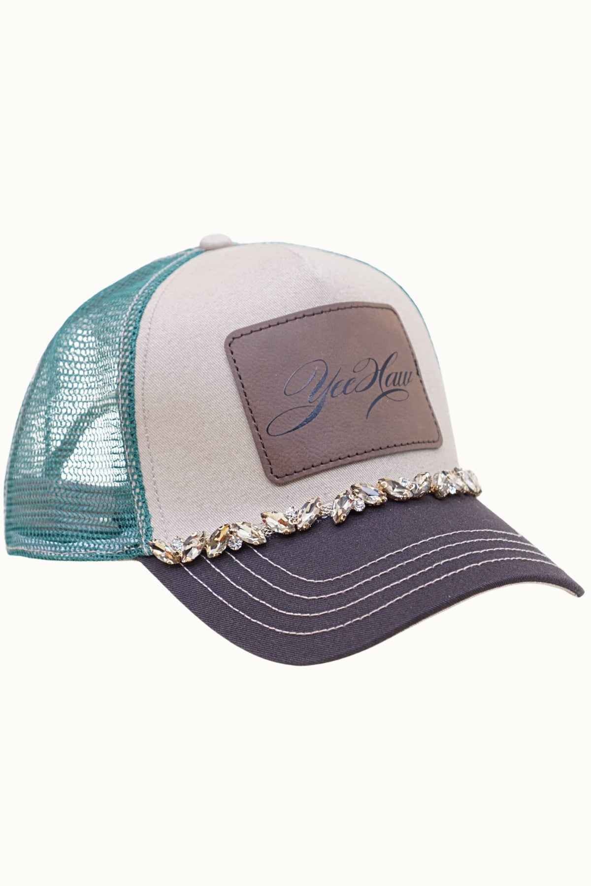 OP Colorstory Collection Truckers - Yee Haw: Beige/Black/Brown