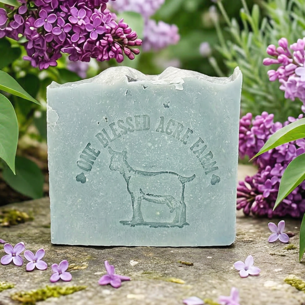 Lilac Goat Milk Bar Soap