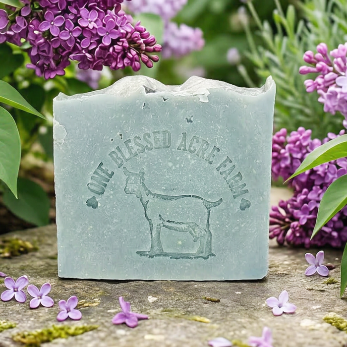 Lilac Goat Milk Bar Soap