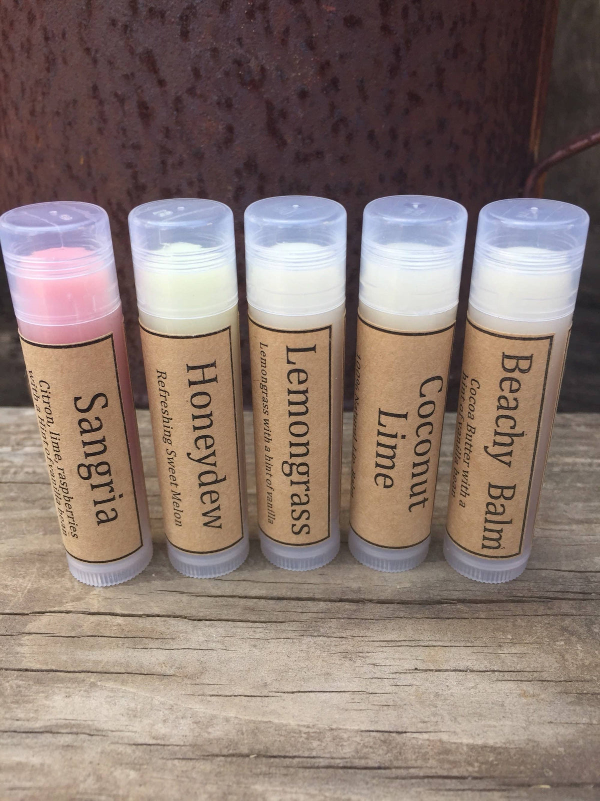 Strawberry Lemonade Natural Lip Balm