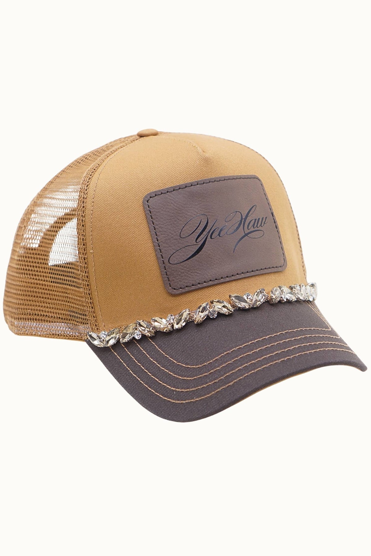 OP Colorstory Collection Truckers - Yee Haw: Beige/Black/Brown
