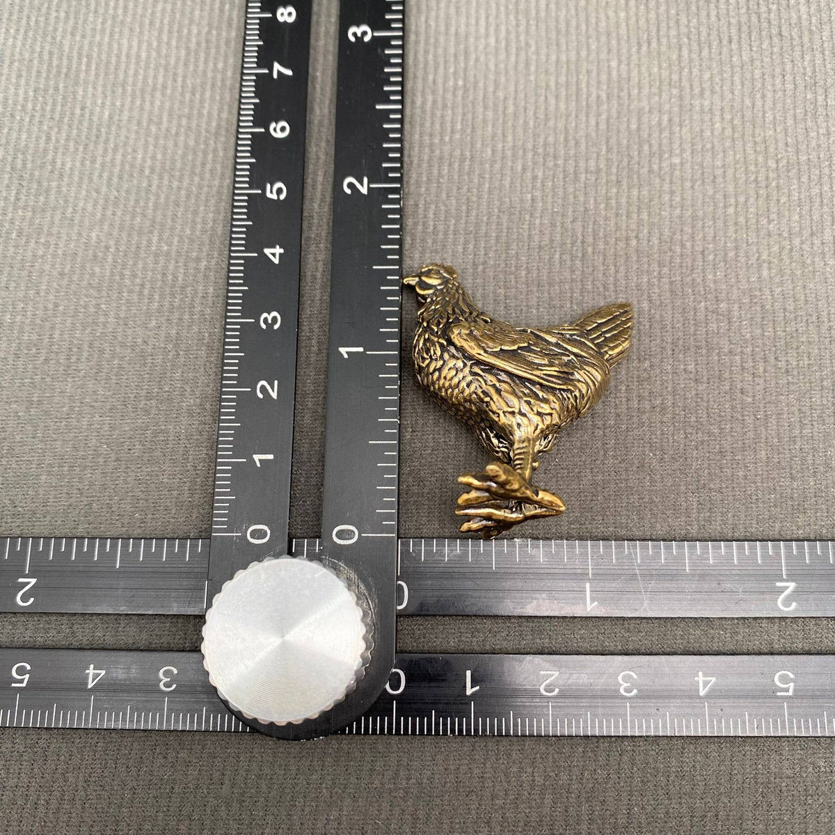 Brass Hen Crafts Decoration Desktop Ornaments