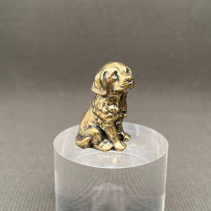 Brass Dog Crafts Decoration Desktop Ornaments