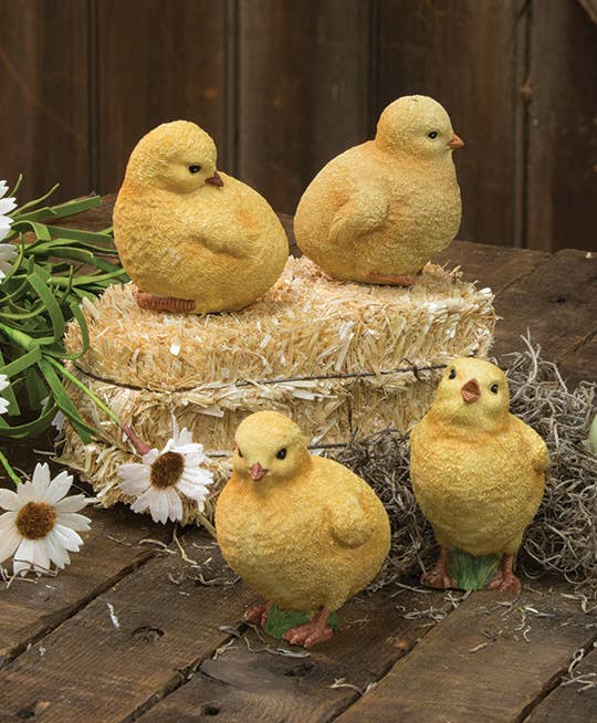 Resin Chicks
