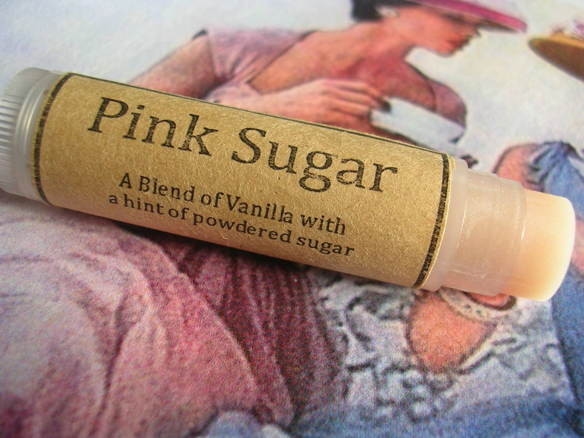 Pink Sugar Natural Lip Balm