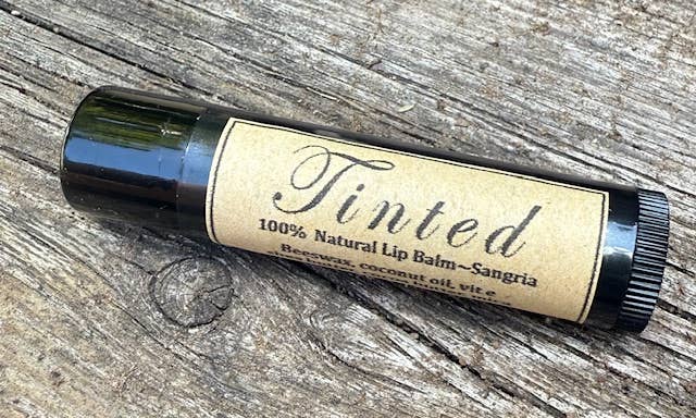 Sangria Sheer Tinted Lip Balm