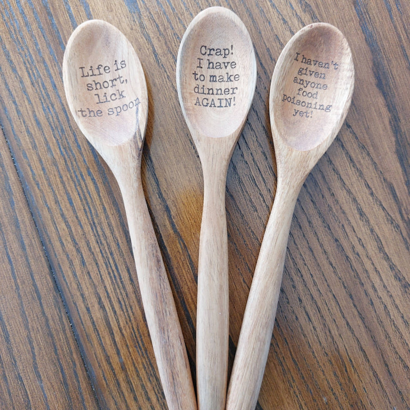Spoons with a Side of Sass - "Didn't I just feed you yesterday?