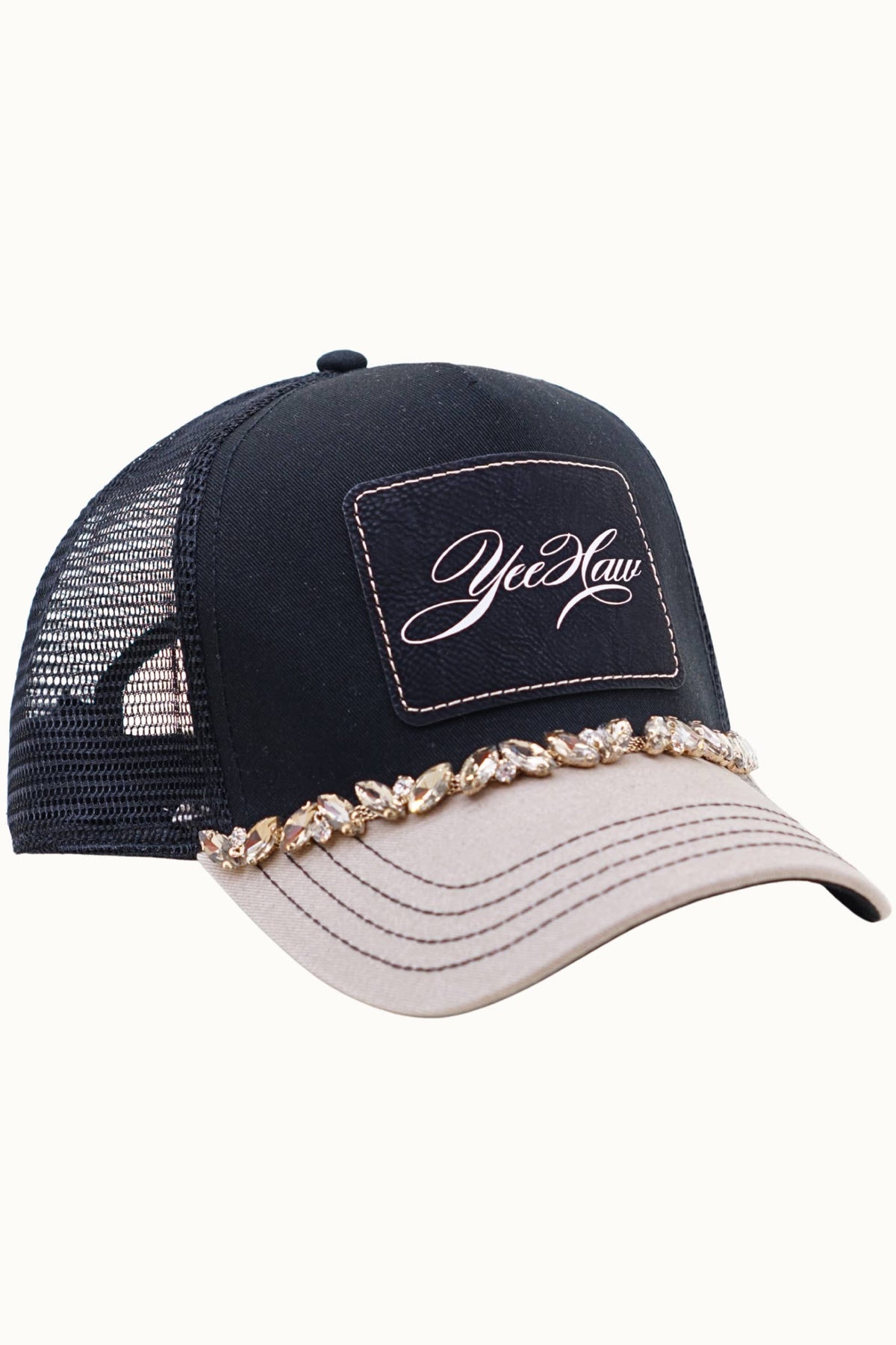 OP Colorstory Collection Truckers - Yee Haw: Beige/Black/Brown