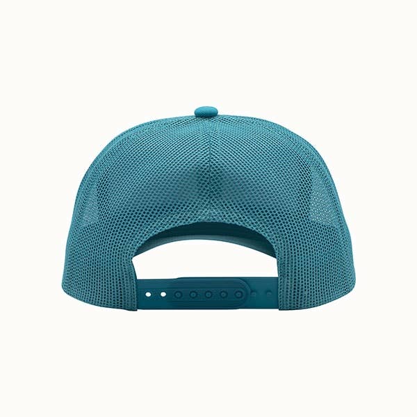 NOT TODAY CLUB Bejeweled Glitz Trucker Cap + Leatherette: Beige