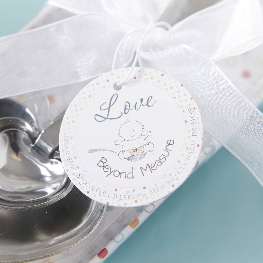 Heart Shaped Measuring Spoons - (Set of 4)