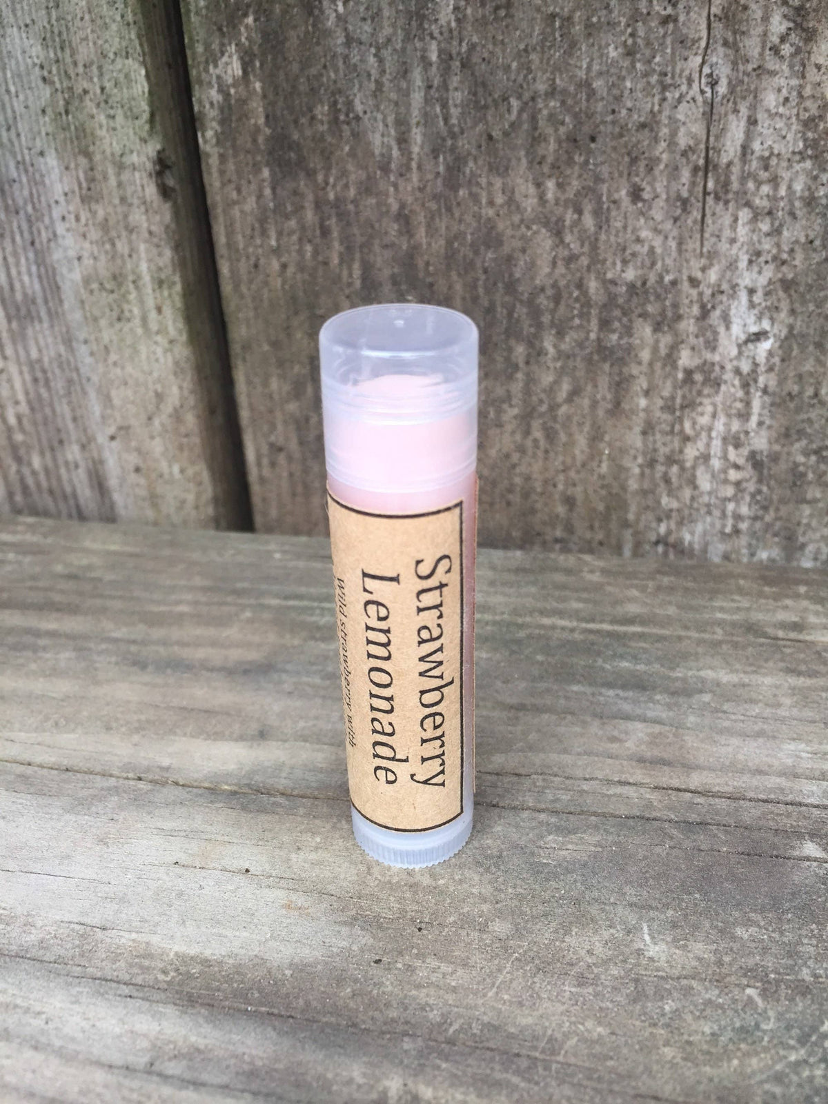 Strawberry Lemonade Natural Lip Balm