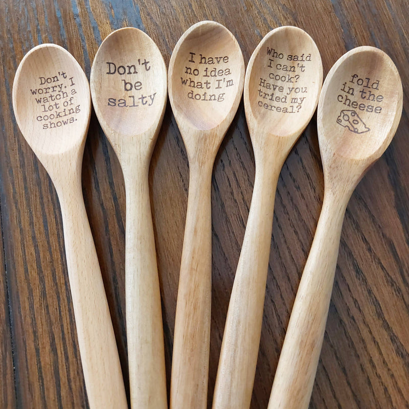Spoons with a Side of Sass - "Don't Worry..."