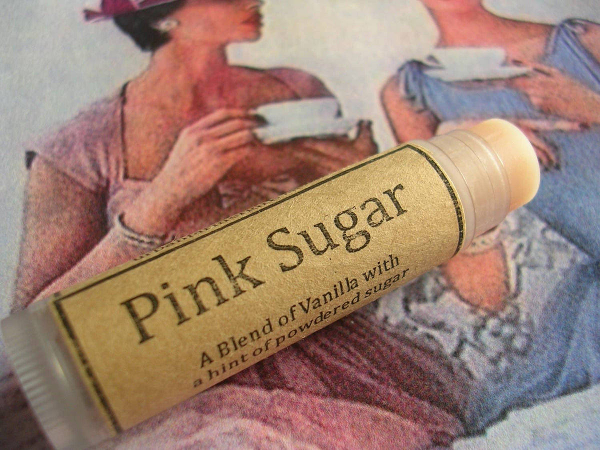 Pink Sugar Natural Lip Balm