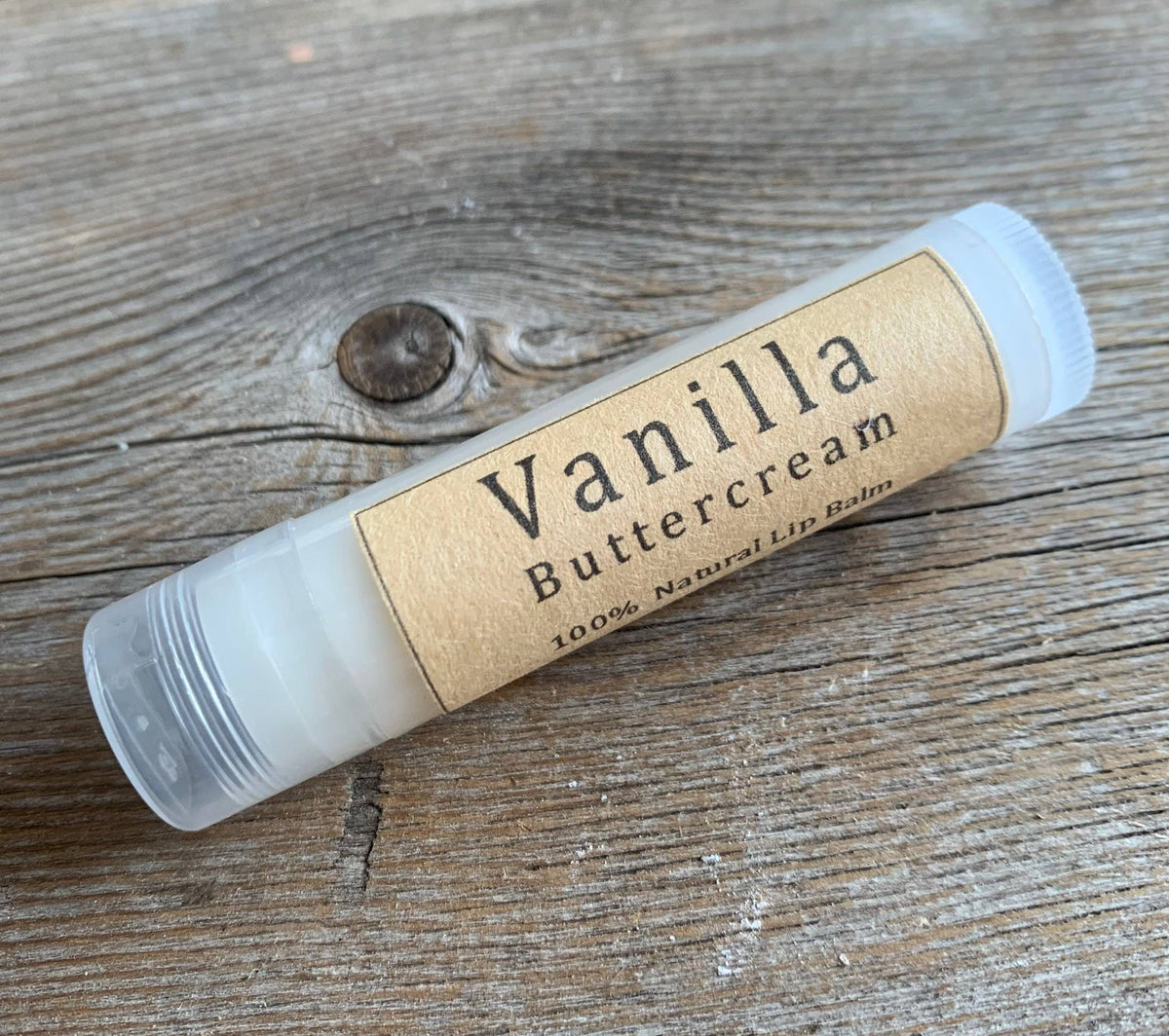 Vanilla Buttercream 100% Natural Lip Balm