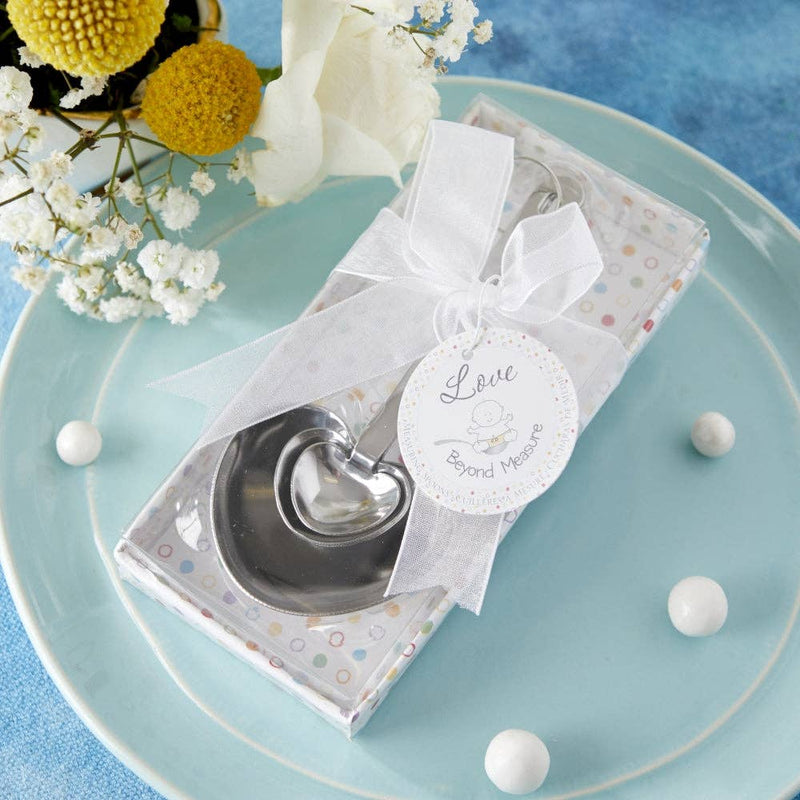 Heart Shaped Measuring Spoons - (Set of 4)
