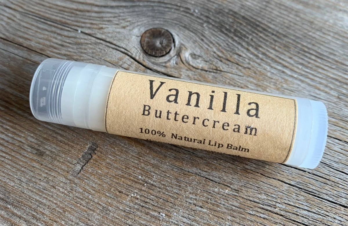 Vanilla Buttercream 100% Natural Lip Balm