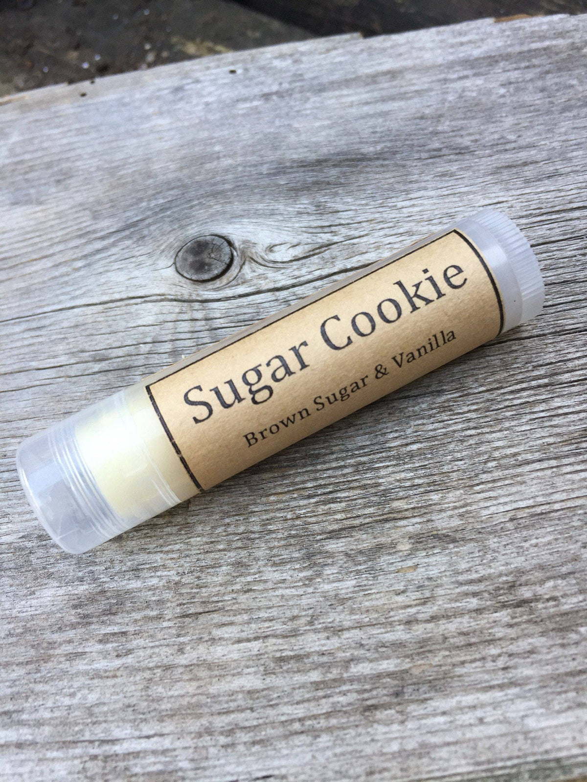 Sugar Cookie Natural Lip Balm