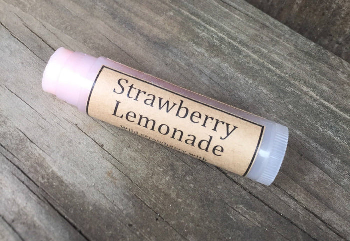 Strawberry Lemonade Natural Lip Balm
