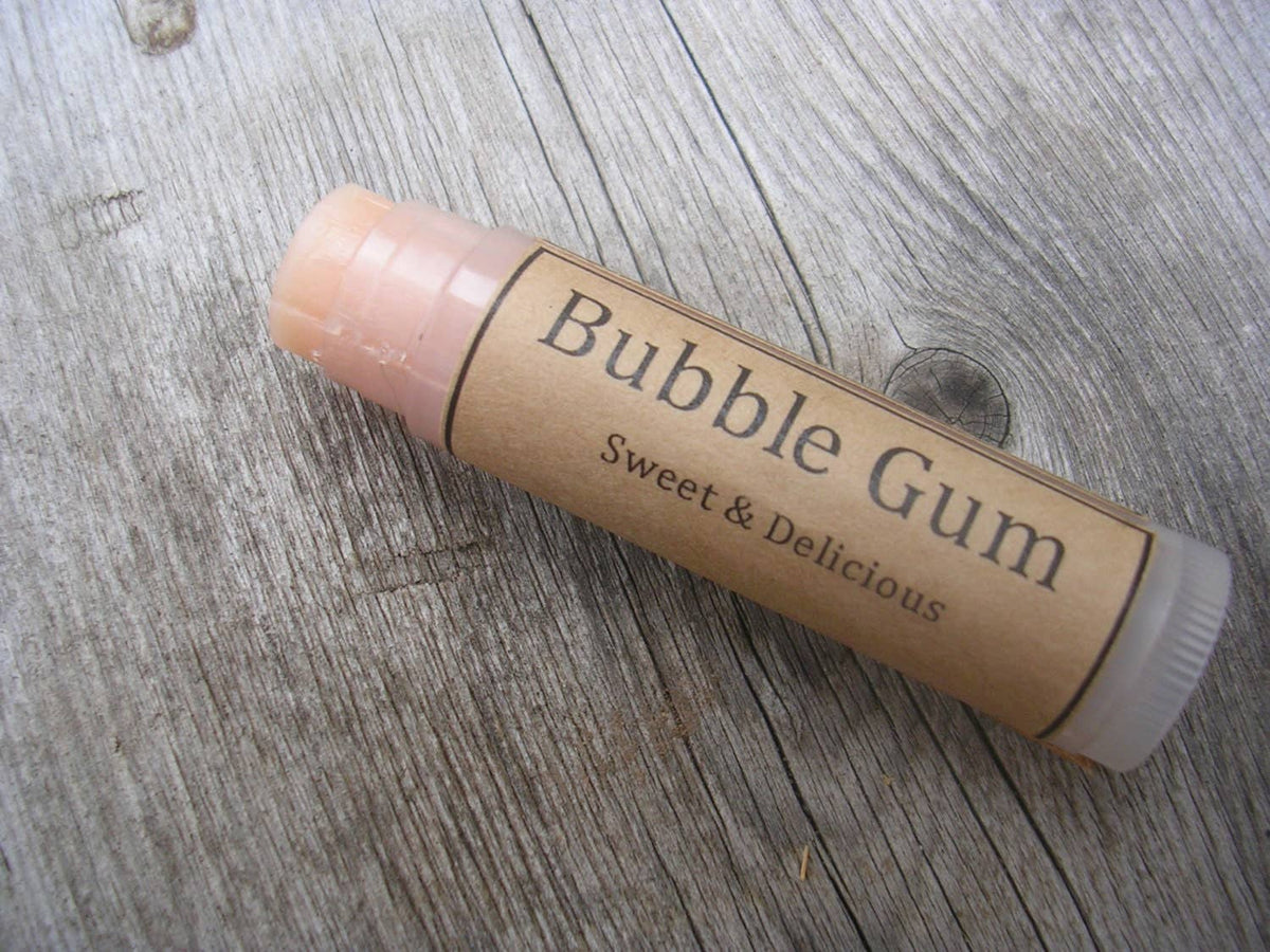 Bubble Gum Natural Lip Balm