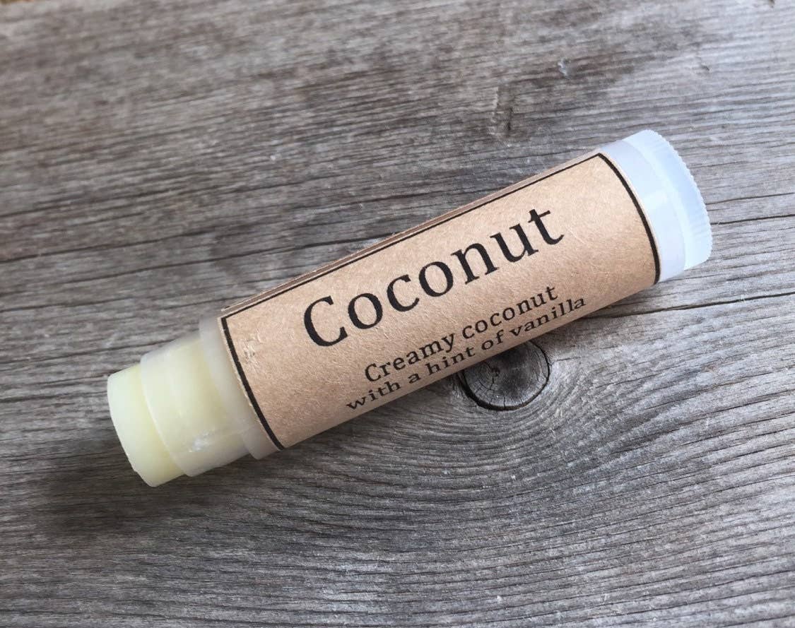 Coconut Natural Lip Balm