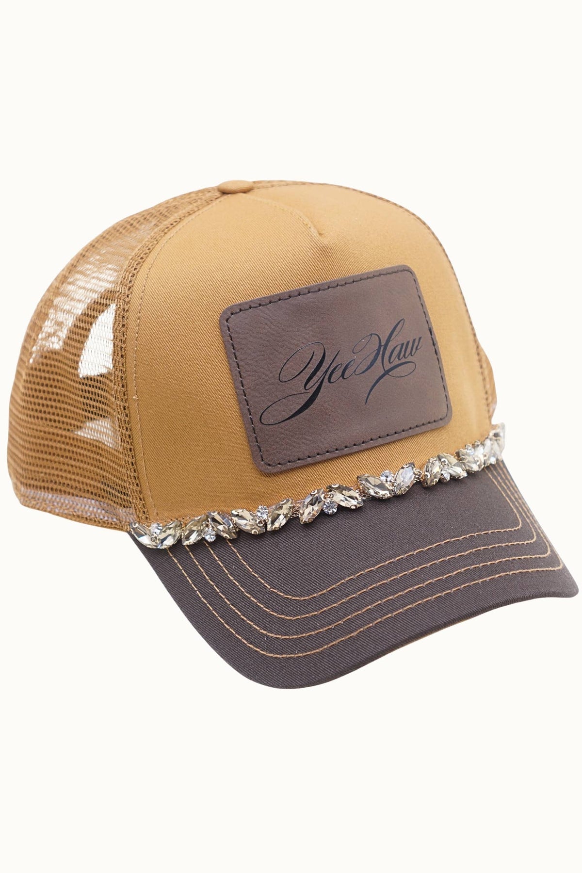 OP Colorstory Collection Truckers - Yee Haw: Beige/Black/Brown