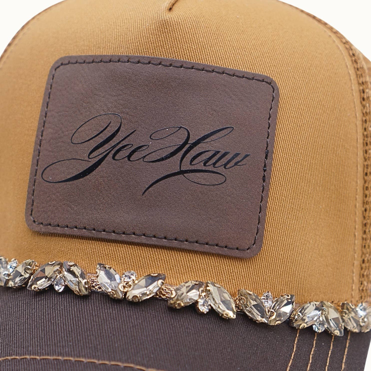 OP Colorstory Collection Truckers - Yee Haw: Beige/Black/Brown