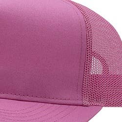 NOT TODAY CLUB Bejeweled Glitz Trucker Cap + Leatherette: Beige