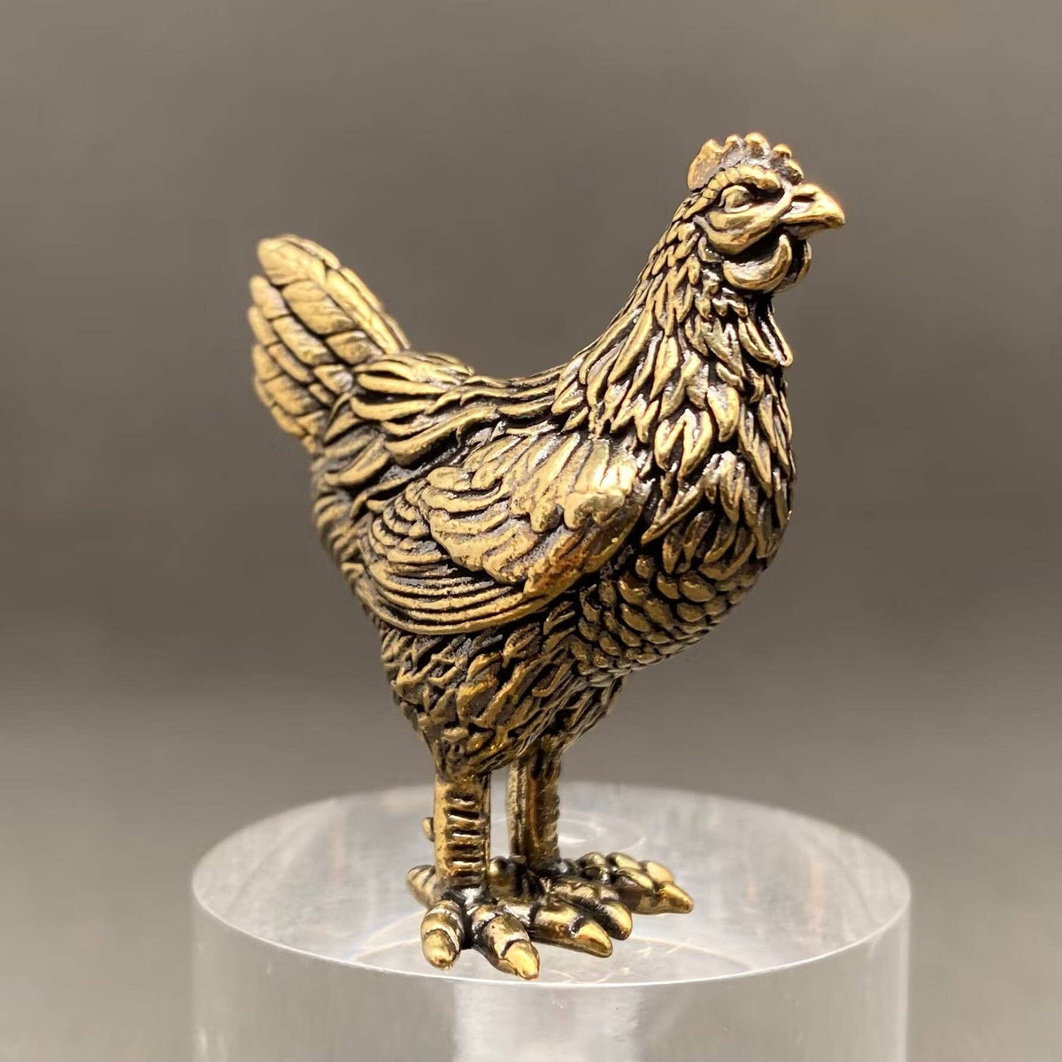 Brass Hen Crafts Decoration Desktop Ornaments