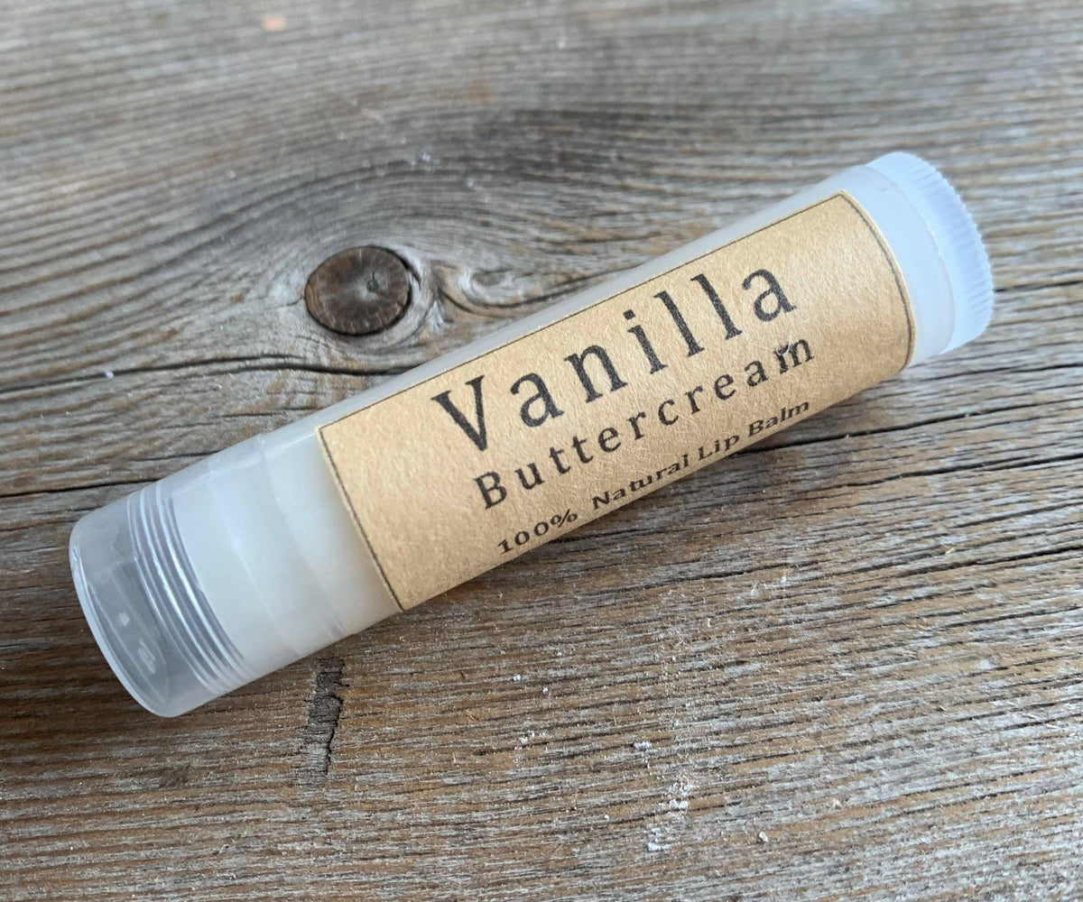 Vanilla Buttercream 100% Natural Lip Balm