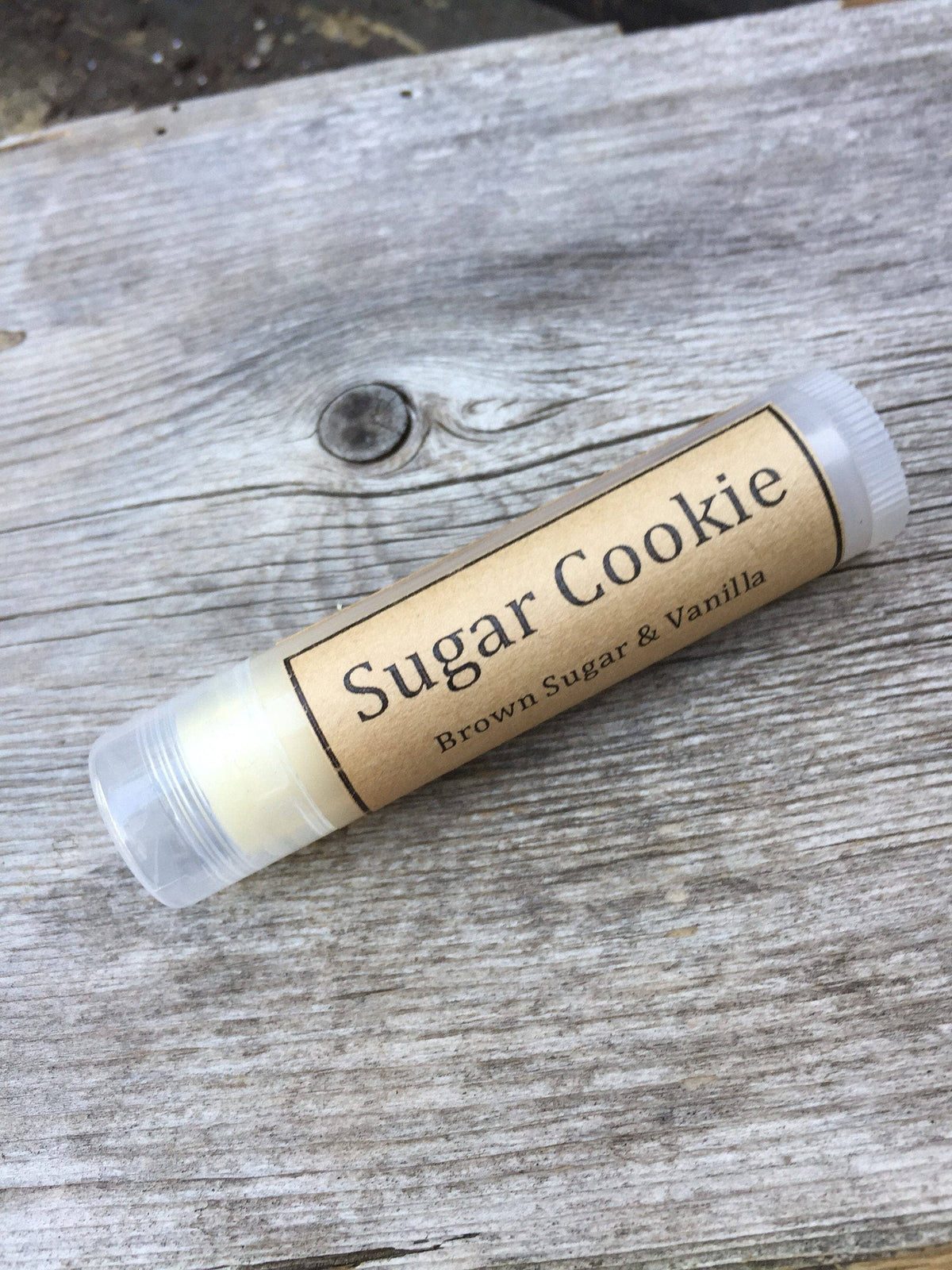 Sugar Cookie Natural Lip Balm