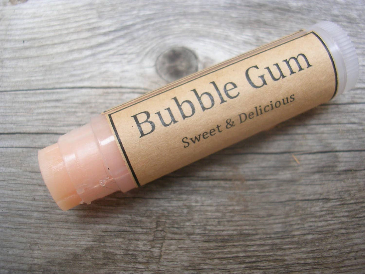 Bubble Gum Natural Lip Balm