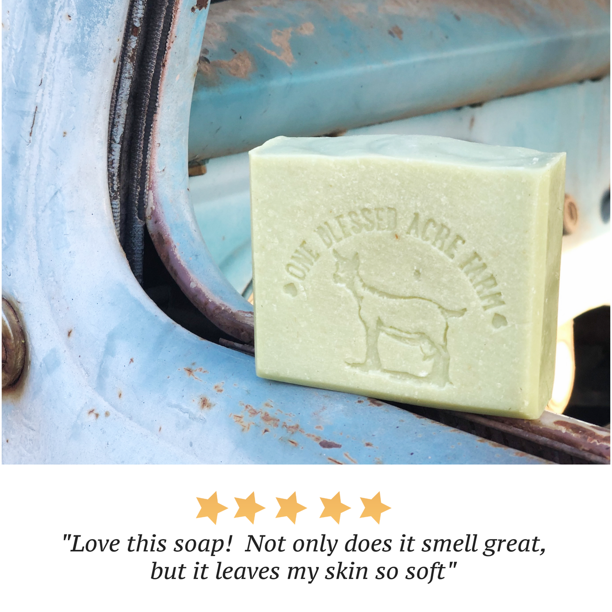Cucumber Goat Milk Bar Soap