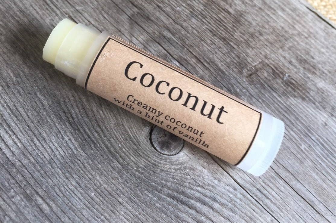 Coconut Natural Lip Balm