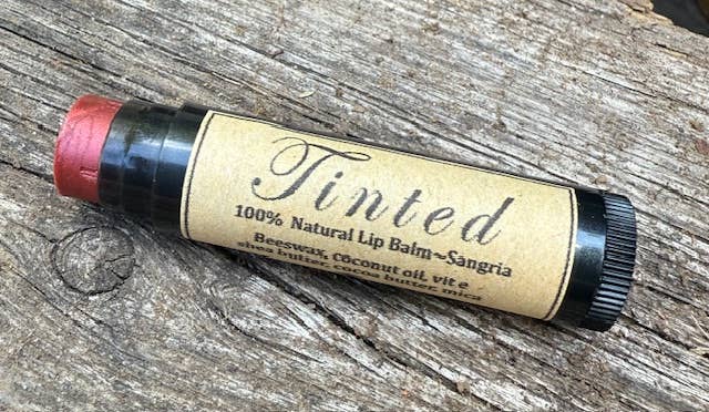 Sangria Sheer Tinted Lip Balm