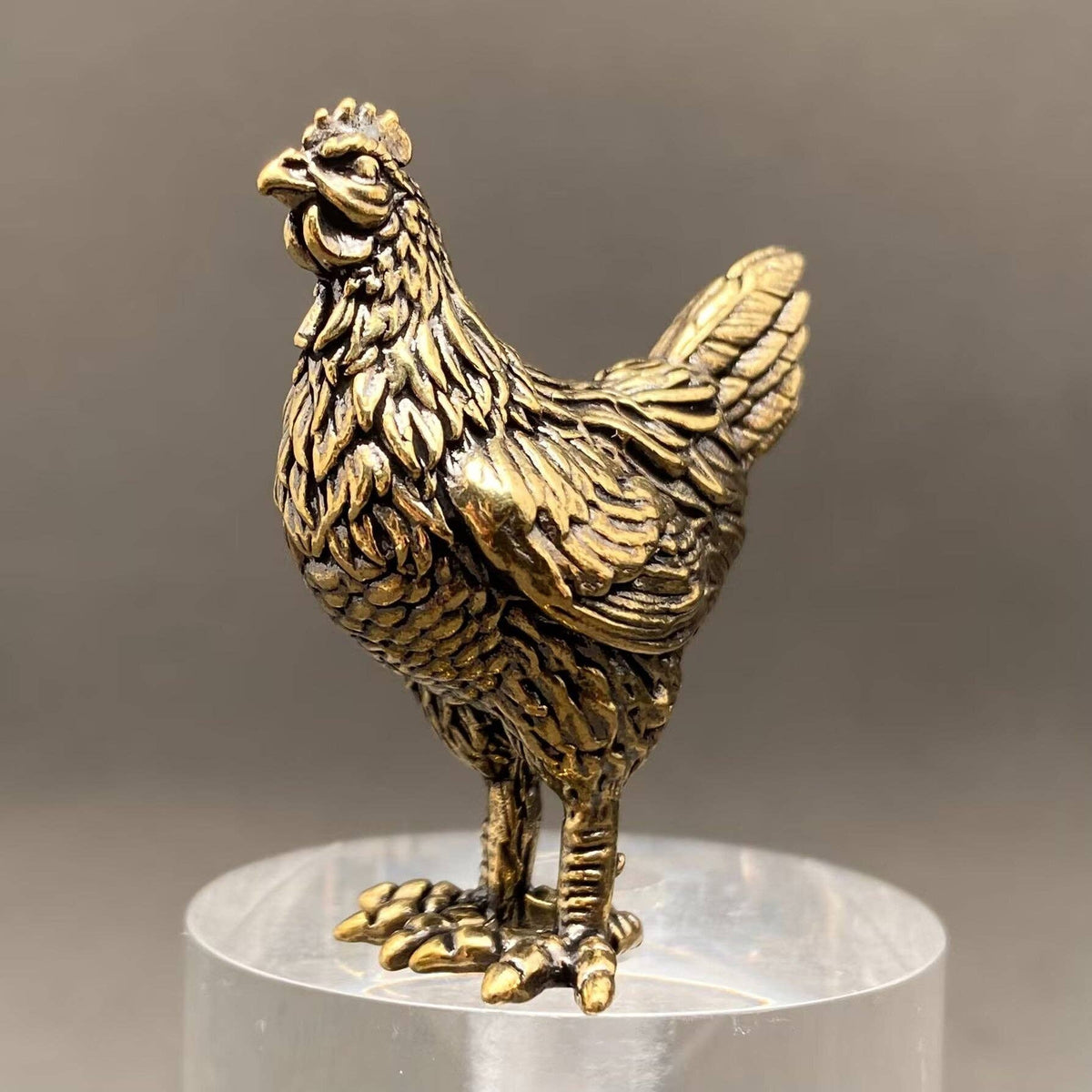 Brass Hen Crafts Decoration Desktop Ornaments