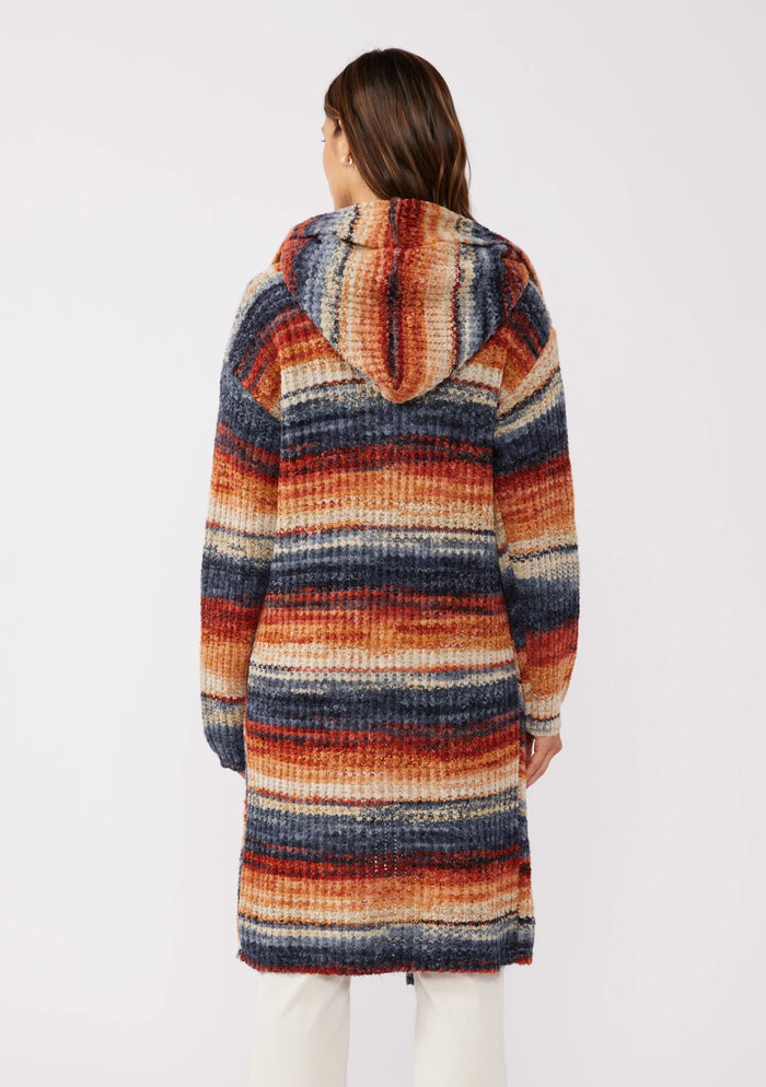 Painted Sky Long Cardigan