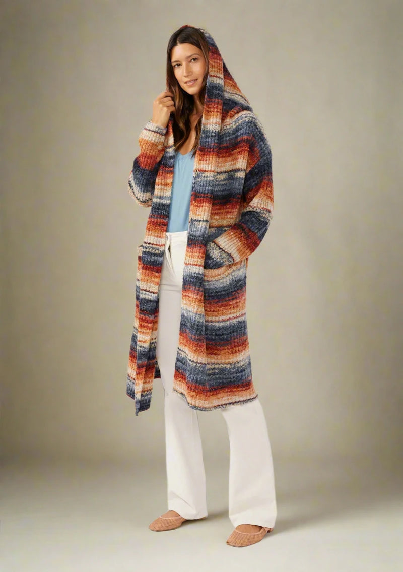Painted Sky Long Cardigan