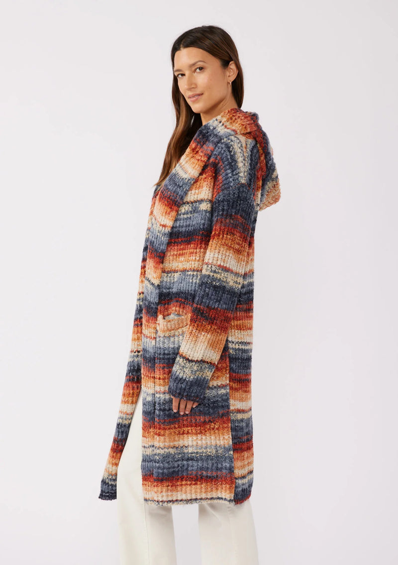 Painted Sky Long Cardigan