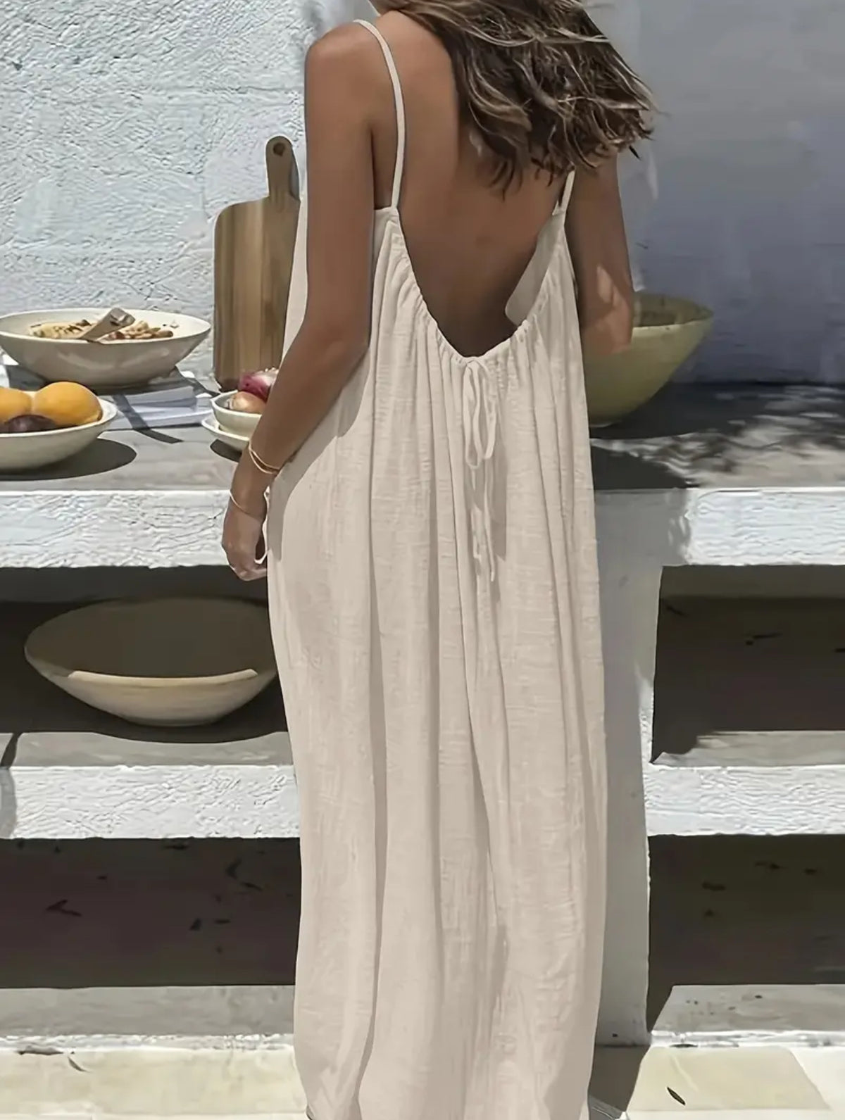 Sunwashed Breeze Spaghetti-Strap Maxi Dress Willow Tree Home Decor & Boutique Sunwashed Breeze Spaghetti-Strap Maxi Dress Willow Tree Home Decor & Boutique