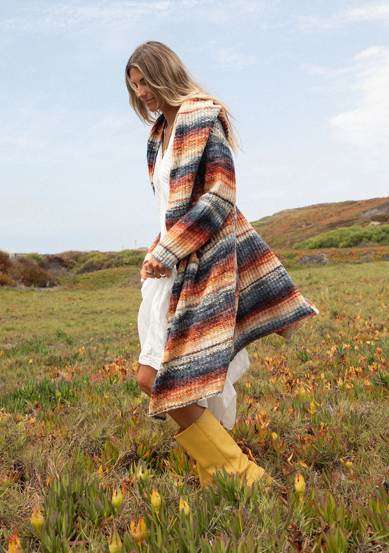 Painted Sky Long Cardigan